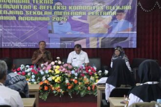 IMG 20250207 WA0007 Disdik Sukabumi Dorong Guru SMP Tingkatkan Kualitas Belajar Lewat Bimtek
