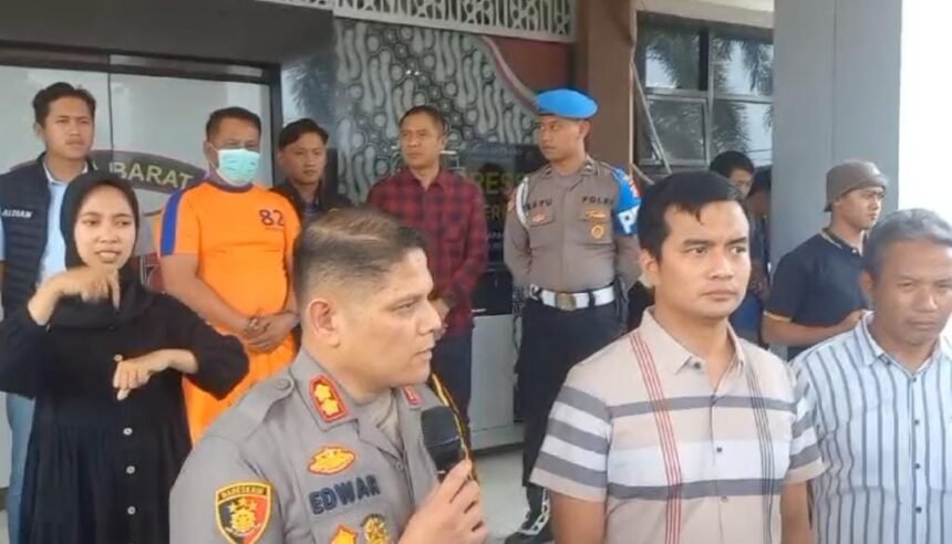 IMG 20250220 WA0004 Tersandung Kasus Penggelapan Uang Sewa Lahan Kades Tanjungbungin Ditangkap di Jakarta