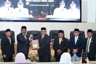 IMG 20250221 WA0006 DPRD Sukabumi Paripurna Sertijab Bupati Wakil Bupati, Asep Japar: Kami Komitmen untuk Mubarakah