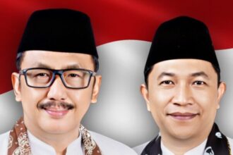 Asep Japar dan Andreas (AA) resmi dilantik sebagai Bupati dan Wakil Bupati Sukabumi periode 2025-2030