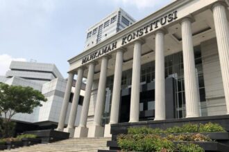 Gedung Mahkamah Konstitusi (MK)