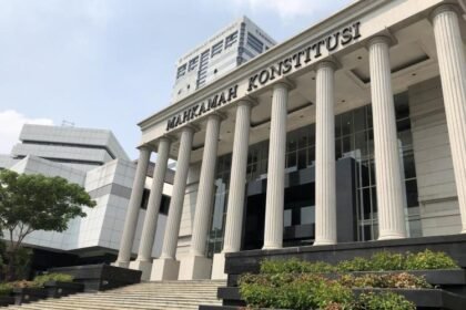 Gedung Mahkamah Konstitusi (MK)