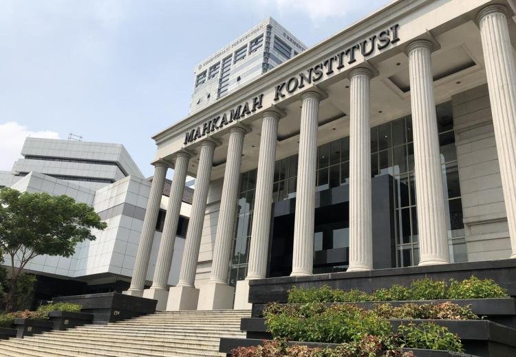 Gedung Mahkamah Konstitusi (MK)