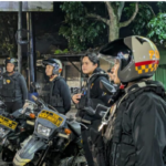 Tim Macan Bintana Polres Sukabumi Kota meningkatkan intensitas patroli keamanan di seluruh wilayah hukumnya.
