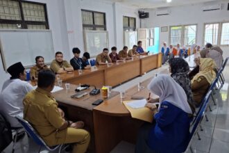 Dinas Komunikasi, Informatika, dan Persandian Kabupaten Sukabumi secara konsisten mengadakan pengajian rutin