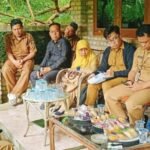 Ketua Komisi I DPRD, Iwan Ridwan, memimpin langsung inspeksi