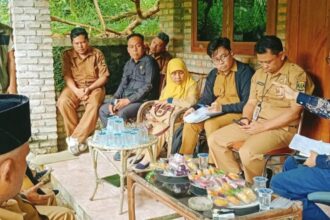 Ketua Komisi I DPRD, Iwan Ridwan, memimpin langsung inspeksi