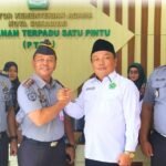 Kepala Lapas Sukabumi, Budi Hardiono, menekankan pentingnya kerja sama