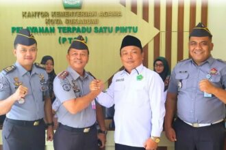 Kepala Lapas Sukabumi, Budi Hardiono, menekankan pentingnya kerja sama