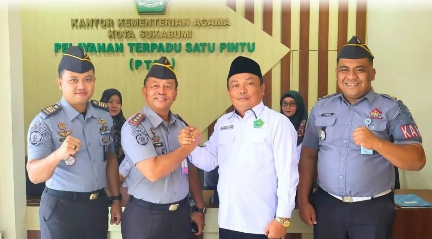 Kepala Lapas Sukabumi, Budi Hardiono, menekankan pentingnya kerja sama