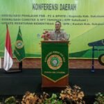 Kepala Badan Pendapatan Daerah (Bapenda) Kabupaten Sukabumi, Herdy Somantri, resmi membuka Konferensi Daerah Ikatan Pejabat Pembuat Akta Tanah (IPPAT) Kabupaten Sukabumi pada Selasa (4/2/2025).