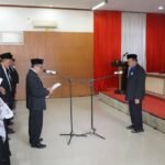 Komunitas Tilawah Tiga Puluh (KTT) Kabupaten Sukabumi resmi melantik dan mengukuhkan pengurus periode 2025-2029