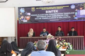 Ahmad Taufik menekankan pentingnya kesiapan tenaga pendidik dalam menghadapi perkembangan teknologi yang semakin pesat