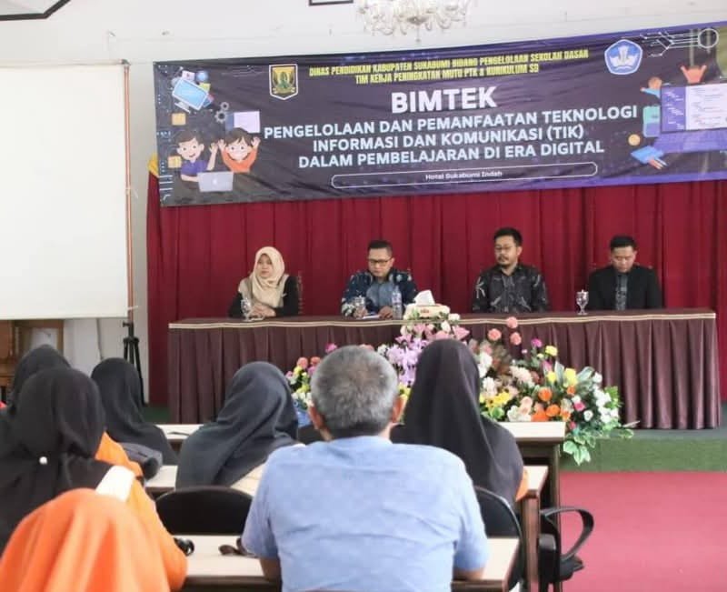 Ahmad Taufik menekankan pentingnya kesiapan tenaga pendidik dalam menghadapi perkembangan teknologi yang semakin pesat