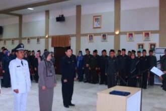 Pergantian posisi strategis kembali terjadi di lingkungan Dinas Perumahan dan Kawasan Permukiman (Disperkim) Kabupaten Sukabumi.