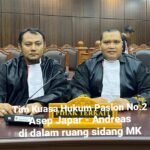 Sidang dipimpin langsung oleh Ketua MK Suhartoyo