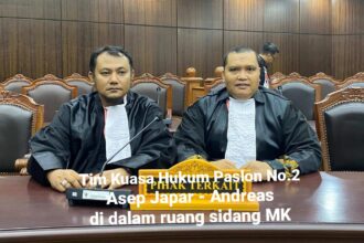 Sidang dipimpin langsung oleh Ketua MK Suhartoyo
