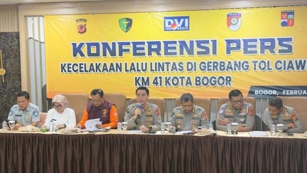 Polisi telah berhasil mengidentifikasi enam jenazah korban tewas dari total delapan korban.
