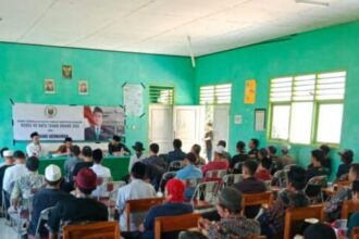 Anggota Komisi III DPRD Kabupaten Sukabumi dari Fraksi PKB, Dadang Hermawan, melaksanakan Reses I Tahun 2025 di Kampung Ciranji, Desa Ciracap, Kecamatan Ciracap, pada Jumat (7/2/2025).