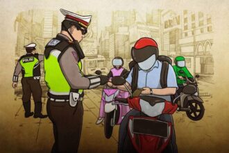 Ilustrasi Polres Sukabumi Kota bersiap meluncurkan Operasi Keselamatan Lodaya-2025