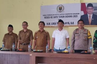 Anggota DPRD Kabupaten Sukabumi, Loka Tresnajaya, membuka wawasan baru terkait potensi ekonomi masyarakat Cicurug dalam reses pertama tahun 2025.