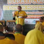 Bupati Kabupaten Sukabumi, H. Marwan Hamami, secara resmi membuka kejuaraan mini soccer bertajuk "Bupati Cup 2025 Assalam Tournament Mini Soccer"