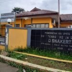 Kantor Disnakertrans kabupaten Sukabumi