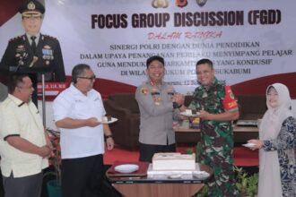Strategi Jitu Polres Sukabumi Tekan Kenakalan Remaja: FGD Sinergi dengan Dunia Pendidikan!