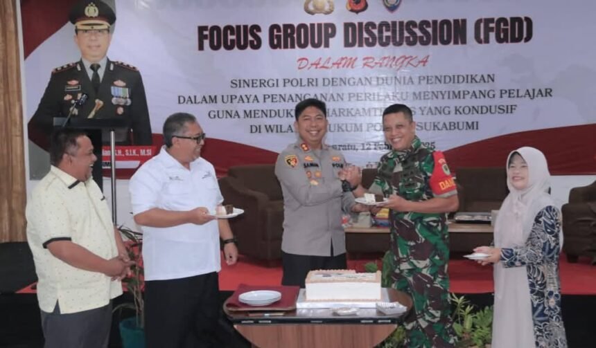 Strategi Jitu Polres Sukabumi Tekan Kenakalan Remaja: FGD Sinergi dengan Dunia Pendidikan!