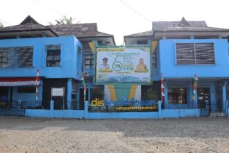 Kantor Dinas Komunikasi, Informatika, dan Persandian (Diskominfosan) Kabupaten Sukabumi