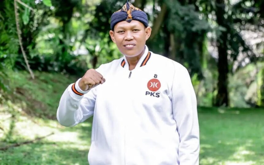 Anggota Komisi IV DPRD Kabupaten Sukabumi, Uden Abdunnatsir