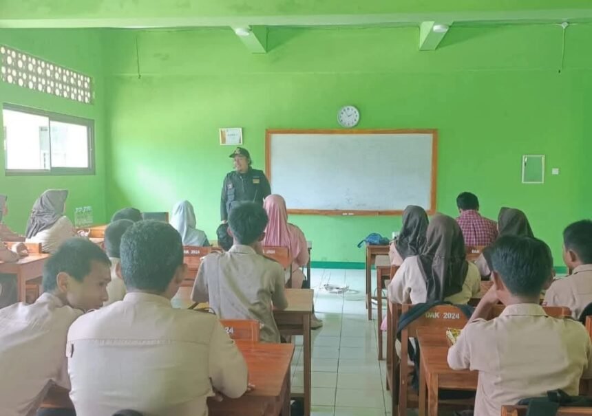 Kepala Desa Purwosari Agus Setiagunawan,SE