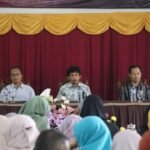 Acara sosialisasi pembentukan TPPK digelar pada Jumat, 14 Februari 2025, di Hotel Sukabumi Indah