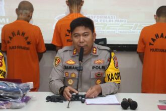 AKBP Dr. Samian, SH, S.IK, M.Si, (Kapolres Sukabumi)