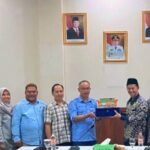 Kunjungan kerja yang dilakukan Komisi I DPRD Kabupaten Sukabumi ke Dinas Penanaman Modal dan Pelayanan Terpadu Satu Pintu (DPMPTSP) Sumedang