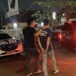 Polisi berhasil mengamankan dua pelaku, yakni FF (26), warga Bojongduren, dan AA (24), warga Pancurankembang