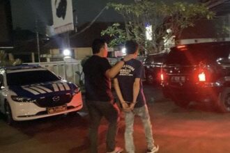 Polisi berhasil mengamankan dua pelaku, yakni FF (26), warga Bojongduren, dan AA (24), warga Pancurankembang