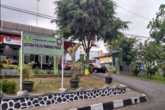 Kantor Dinas Satuan Polisi Pamong Praja (Satpol PP)