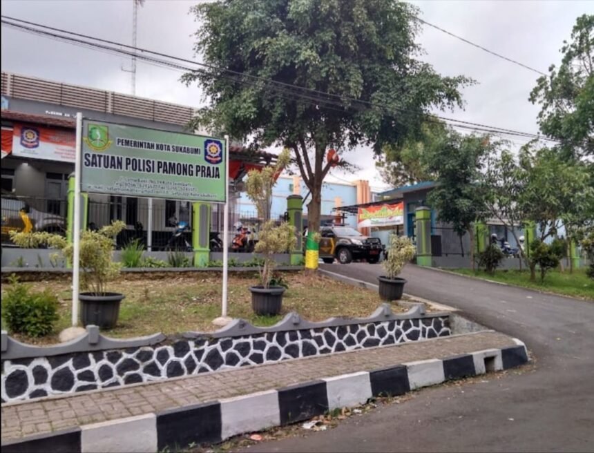 Kantor Dinas Satuan Polisi Pamong Praja (Satpol PP)