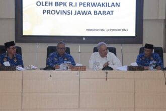 Bupati Sukabumi, H. Marwan Hamami, menegaskan pentingnya sikap kooperatif dan proaktif dari seluruh perangkat daerah dalam menghadapi pemeriksaan interim Laporan Keuangan Pemerintah Daerah (LKPD) Tahun Anggaran 2024