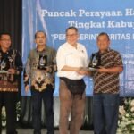 Sekda Ade Suryaman hadir memberikan apresiasi atas peran besar pers dalam mendukung kemajuan daerah