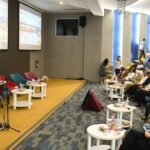 Pj. Gubernur Jabar Bey Machmudin bertemu para eksportir di 'Ghatering Eksportir Jabar' di Mandiri University Campus Bandung. (istimewa)