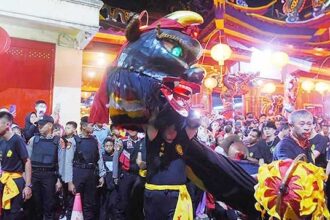 Kemeriahan Cap Go Meh Sukabumi Sukses Hipnotis Ribuan Warga
