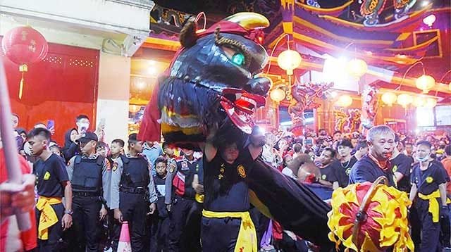 Kemeriahan Cap Go Meh Sukabumi Sukses Hipnotis Ribuan Warga