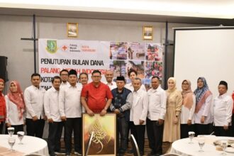 Pj Walikota Sukabumi Resmi Tutup Bulan Dana PMI 2024, Rp312 Juta Terkumpul untuk Kemanusiaan