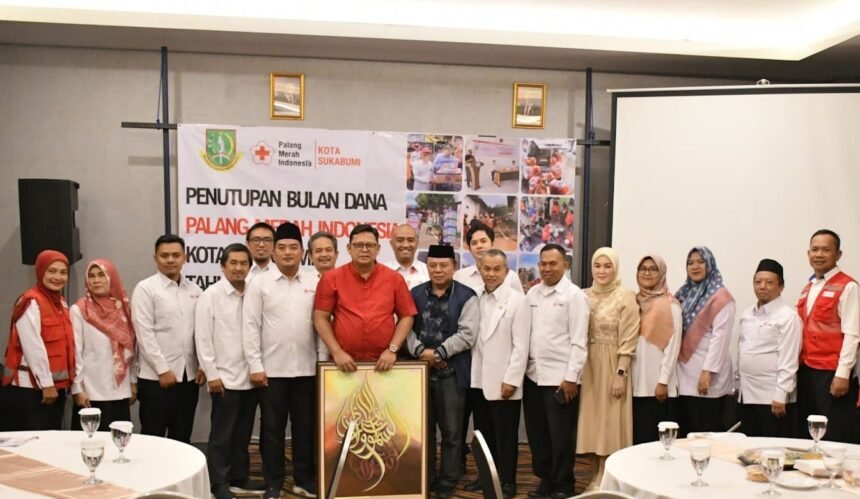 Pj Walikota Sukabumi Resmi Tutup Bulan Dana PMI 2024, Rp312 Juta Terkumpul untuk Kemanusiaan