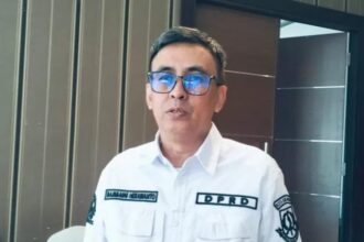 Ketua Komisi III DPRD Kota Sukabumi, Bambang Herawanto