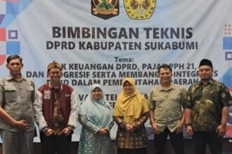 Uden Abdunnatsir, mengikuti bimbingan teknis (bimtek) yang diselenggarakan Sekretariat DPRD di Bandung pada 17-19 Februari 2025