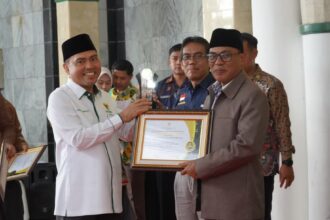 Kecamatan Jampang Tengah, Kabupaten Sukabumi, kembali mencatat prestasi membanggakan sebagai Unit Pengumpul Zakat (UPZ) terbaik.