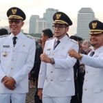 Pelantikan Walikota dan Wakil Walikota Sukabumi terpilih, Ayep Zaki-Bobby Maulana